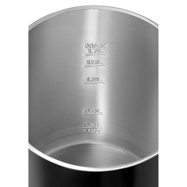 Tank Safe Touch Smart Kettle, 1.7L Capacity, 1850 Watts, Black, Y6261SE - 2 Year Warranty - Image 4