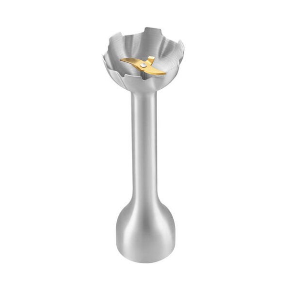 Tank Hand Blender with 600ml BPA Free Beaker & 500ml Chopper & Whisk, 6 Speed Control + Turbo, 1200 Watts, White, CM-6004, 2 Year warranty - Image 3