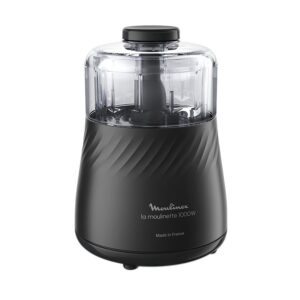 Moulinex La Moulinette Chopper, 0.5 Liter, 1000 Watt, Black - DP712827  Made in France
