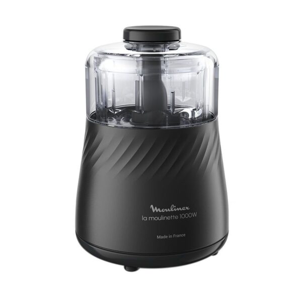 Moulinex La Moulinette Chopper, 0.5 Liter, 1000 Watt, Black - DP712827  Made in France