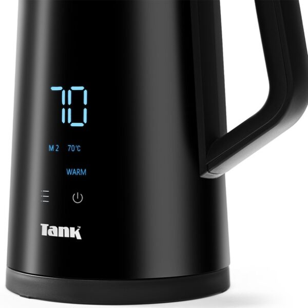 Tank Safe Touch Smart Kettle, 1.7L Capacity, 1850 Watts, Black, Y6261SE - 2 Year Warranty - Image 2
