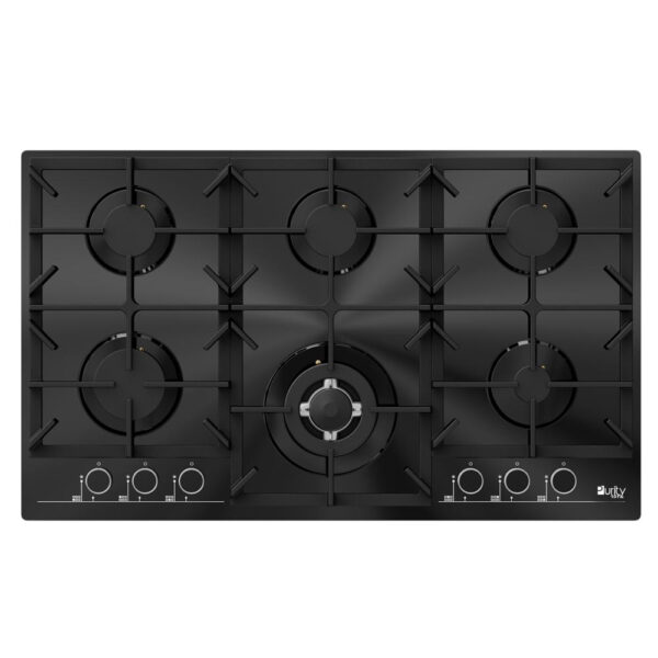 Purity Built-in Gas Hob 90 cm 6 Burners Heavy Duty Holders HPT902G