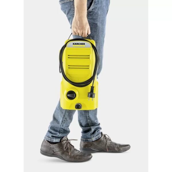 ⁦Karcher High Pressure Washer 110 Bar K2 Compact Home⁩ - الصورة ⁦6⁩