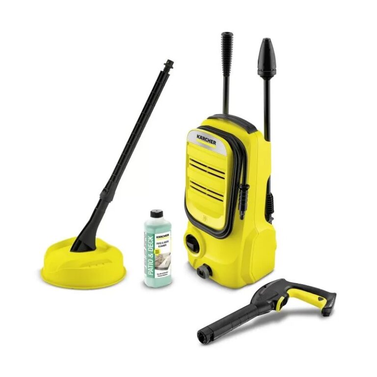 كارشر ماكينة غسيل ضغط عالى لتنظيف المنزل و السيارة 110 بار K2 Compact Home