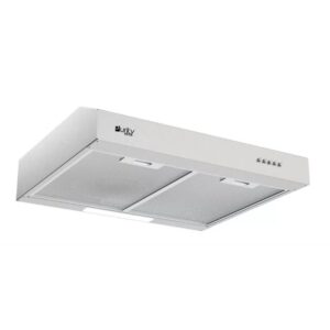 Purity PTSLIM X 60CM- Stainless - 3 Speed - LED Light