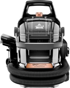 BISSELL Spotclean Hydrosteam 3700E Portable Deep Cleaner With Hydrosteam Technology