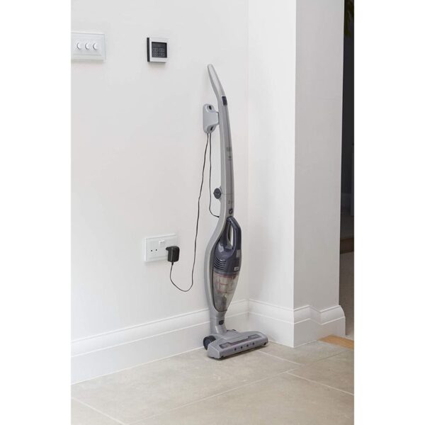 Black and Decker 2 in 1 Cordless Vacuum Cleaner, Grey - SVB520JW-QW - Image 8