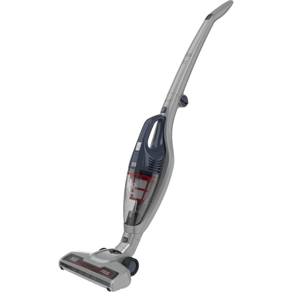Black and Decker 2 in 1 Cordless Vacuum Cleaner, Grey - SVB520JW-QW