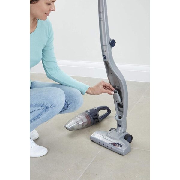 Black and Decker 2 in 1 Cordless Vacuum Cleaner, Grey - SVB520JW-QW - Image 7