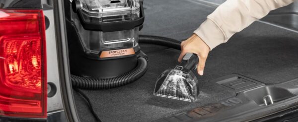 ⁦BISSELL Spotclean Hydrosteam 3700E Portable Deep Cleaner With Hydrosteam Technology⁩ - الصورة ⁦5⁩