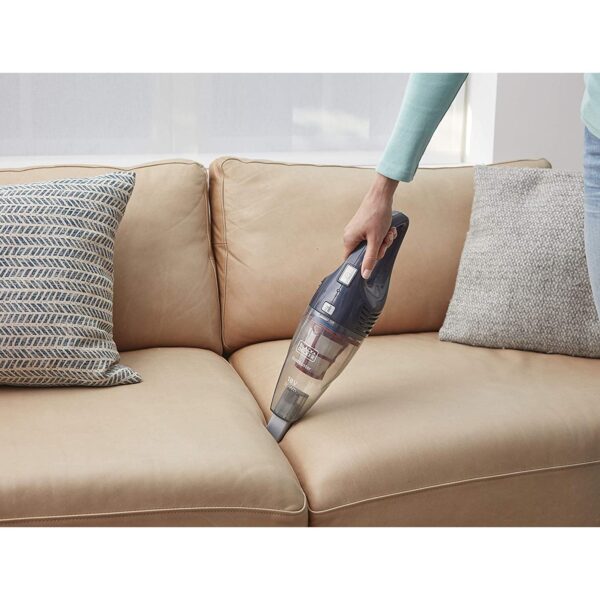 Black and Decker 2 in 1 Cordless Vacuum Cleaner, Grey - SVB520JW-QW - Image 3