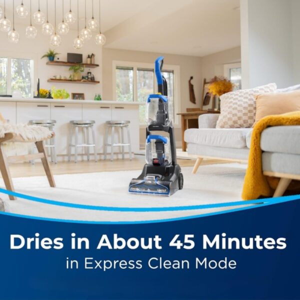 ⁦BISSELL PowerClean 2X Carpet & Upholstery Washer 3878K – 2 Year Warranty⁩ - الصورة ⁦4⁩