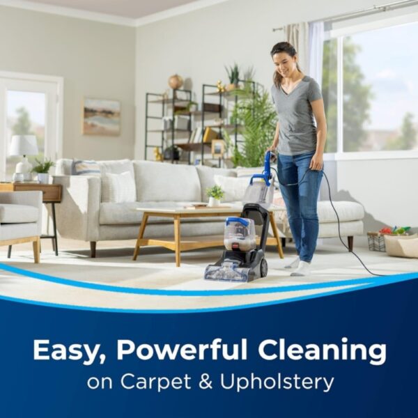 ⁦BISSELL PowerClean 2X Carpet & Upholstery Washer 3878K – 2 Year Warranty⁩ - الصورة ⁦3⁩