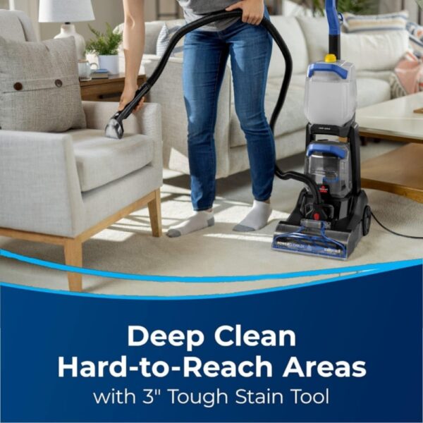 ⁦BISSELL PowerClean 2X Carpet & Upholstery Washer 3878K – 2 Year Warranty⁩ - الصورة ⁦2⁩