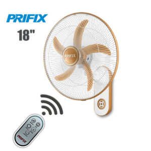 Prifix Hawaii wall fan with remote 18 Inch 3 Speeds