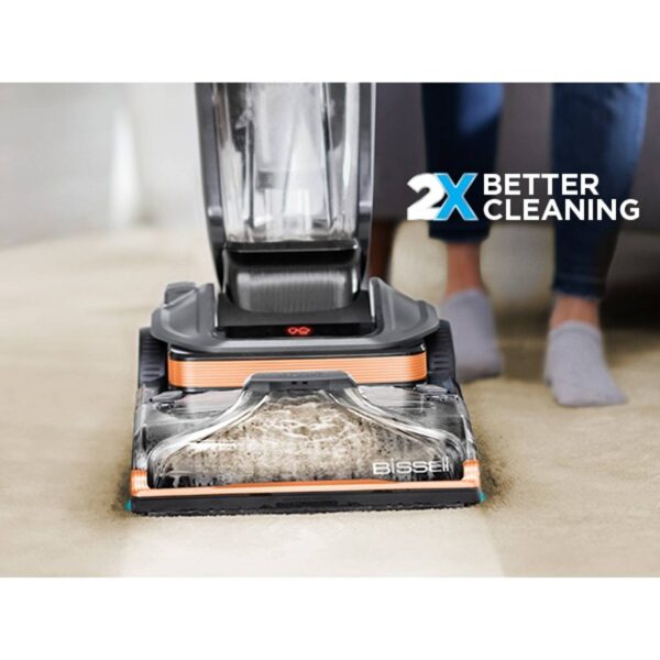 ⁦BISSELL Revolution HydroSteam Carpet Deep Cleaner 3672E – | 2-Year BISSELL Warranty⁩ - الصورة ⁦5⁩