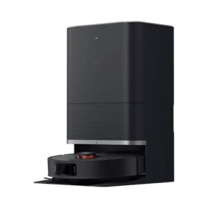 Robotic Vacuum Cleaner X20 Max,Fully Automatic Station, 8000Pa, 4 L Black