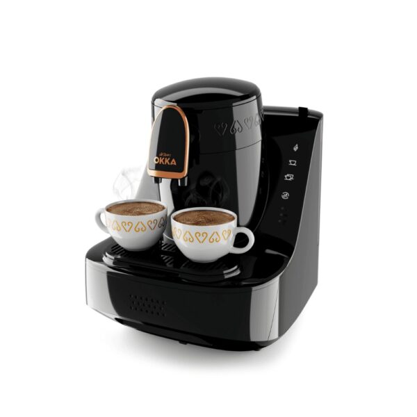 Arzum Okka Rich Turkish Coffee Experience Enjoy ELIT Turkish Coffee Machine 2Pin Black ,Copper - Image 2