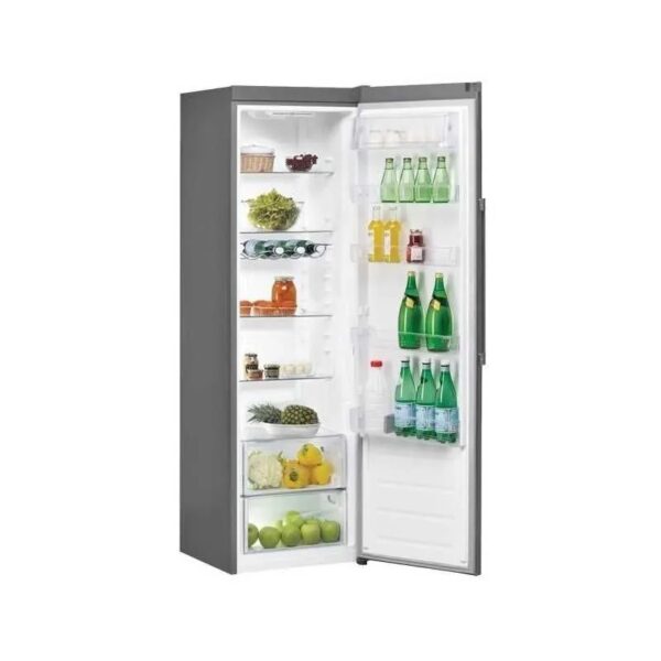 ⁦Ariston Refrigerator 363 Liter One Door Silver SH8 2D XROFD⁩ - الصورة ⁦2⁩