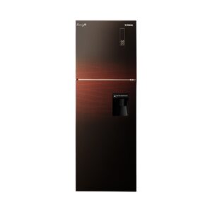 Fresh Refrigerator 426 Liters - Glass Burgundy /FNT-DR540 YGDR - 500012042