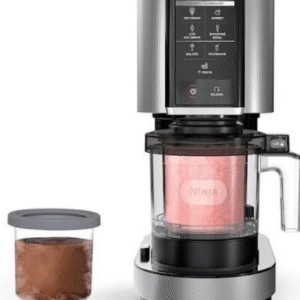 Ninja Creami Deluxe 7-in-1 Ice Cream and Frozen Drinks Maker