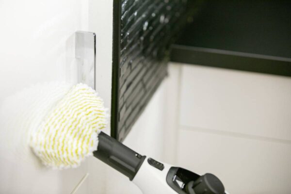 ⁦Karcher Steam Cleaner 1200 Watt White SC 1⁩ - الصورة ⁦2⁩
