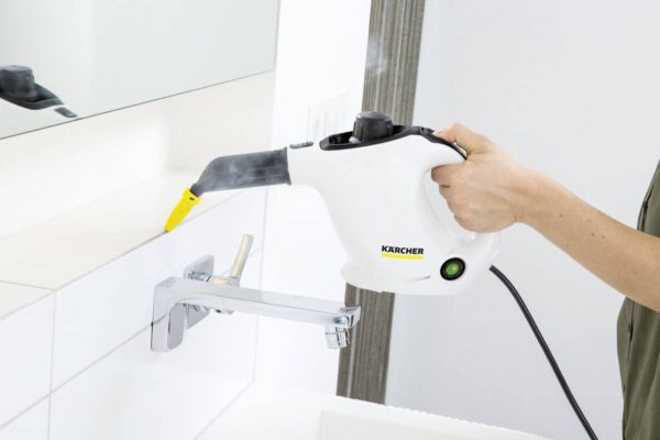 ⁦Karcher Steam Cleaner 1200 Watt White SC 1⁩ - الصورة ⁦4⁩