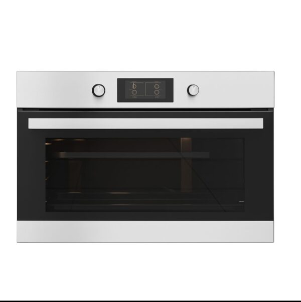 Hans Built-In Gas Oven 90cm - Gas grill- 2 Turbo Fans - Nero FGH4405 XB