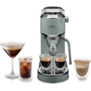 ماكينة اسبريسو ديلونجي ديديكا ديو اليدوية، اخضر - EC890.GR
