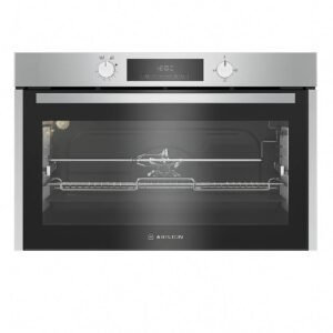 فرن أريستون بلت ان 90سم غاز استانليس ديجيتال بالمروحة AROG 9R2F3NG XNA