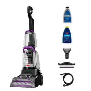 Bissell - Turboclean Powerbrush Carpet And Furniture Deep Vacuum Cleaner - 600 W ( 2 Year Warranty)