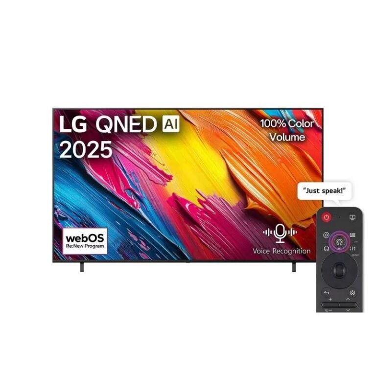 LG 75 inch LG QNED AI QNED70 4K Smart TV AI Magic remote HDR10 webOS25 75QNED70A6A