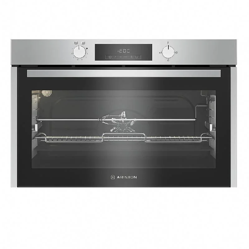 ariston-built-in-gas-oven-90cm-with-gas-grill-stainless-steel-arog-9r2f3ng-xna