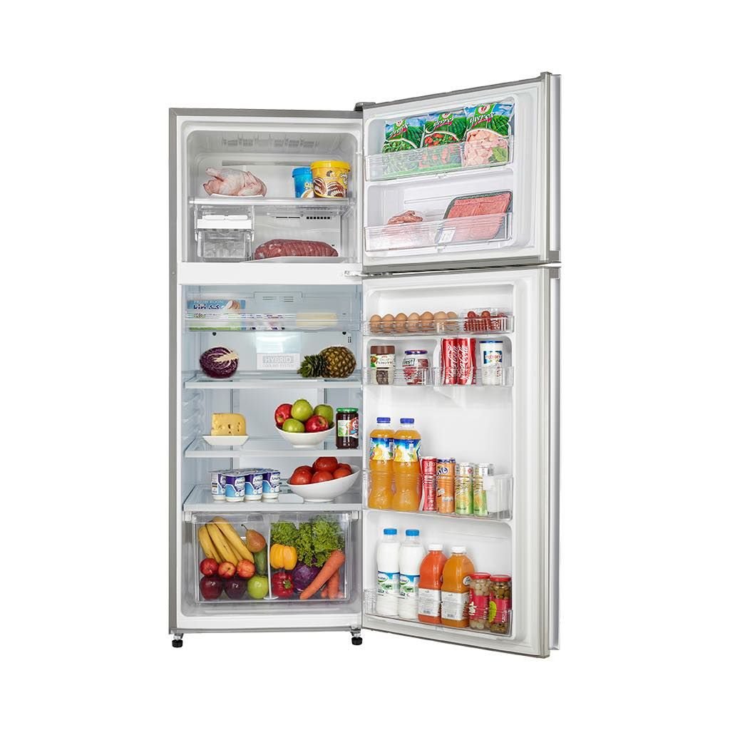 SHARP Refrigerator Inverter No Frost 396 Liter Silver SJ-GV48G-SL - Image 2