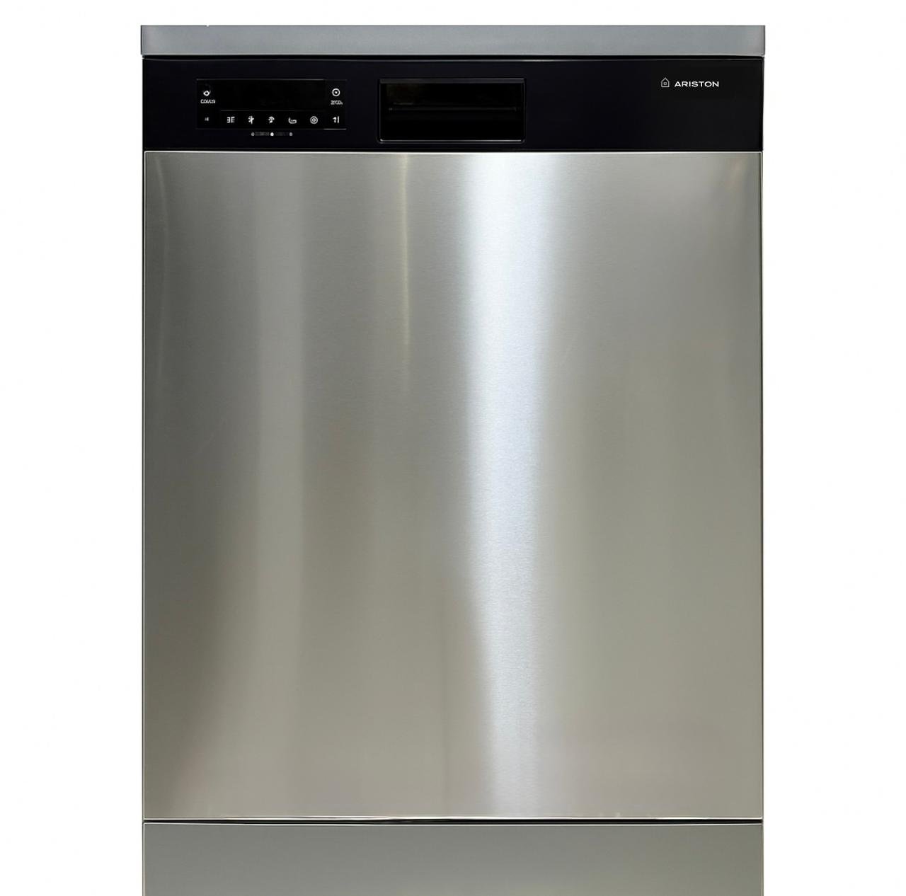 غسالة اطباق اريستون ، سعة 15فرد ، بانفرتر ، فضي - DFN856XQ