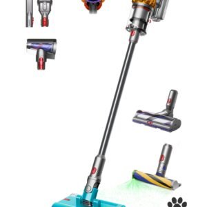 مكنسة Dyson V15s Detect Submarine™ للتنظيف الرطب والجاف