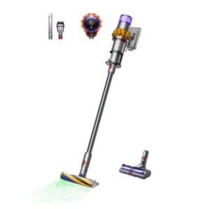 Dyson V15 Detect Absolute Cordless Vacuum Cleaner Yellow/nickle