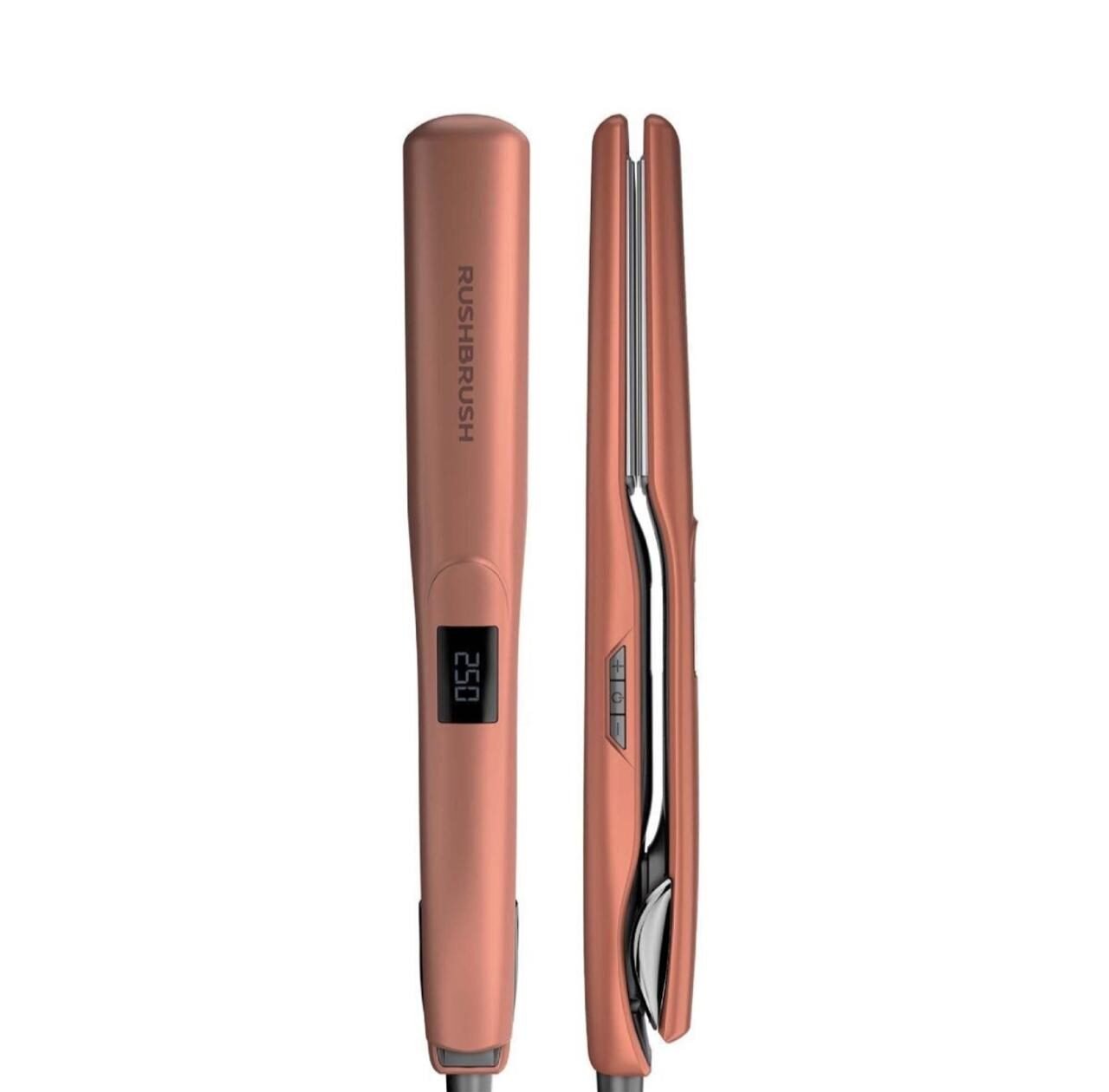 مكواه فرد الشعر راش براش X2 Max - روز جولد