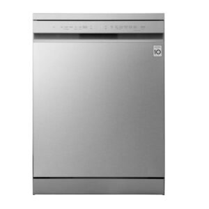 ال جى غسالة أطباق ™QuadWash بـ 14 مكان تخزين فضي DFC513FVE