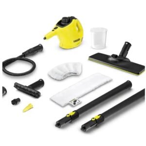 كارشر منظف بالبخار بإكسسوارات لتنظيف الارضيات بقوة 1200 وات SC1