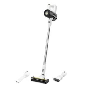 Karcher - Battery Powered Cordless Stick Vacuum Cleaner Kva 2 - White