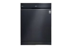 LG 14 Places QuadWash™ Dishwasher-Heat Dry Black DFC287HMS