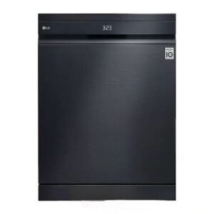 LG 14 Places QuadWash™ Dishwasher-Heat Dry Black DFC287HMS