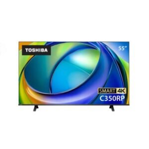 توشيبا شاشة 55 بوصة سمارت ال اي دي بريسيفر داخلى UHD TV 55C350RP