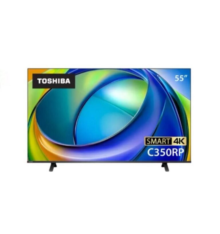 TOSHIBA 4K Smart TV 55 Inch LED UHD with Built-in Receiver 55C350RP