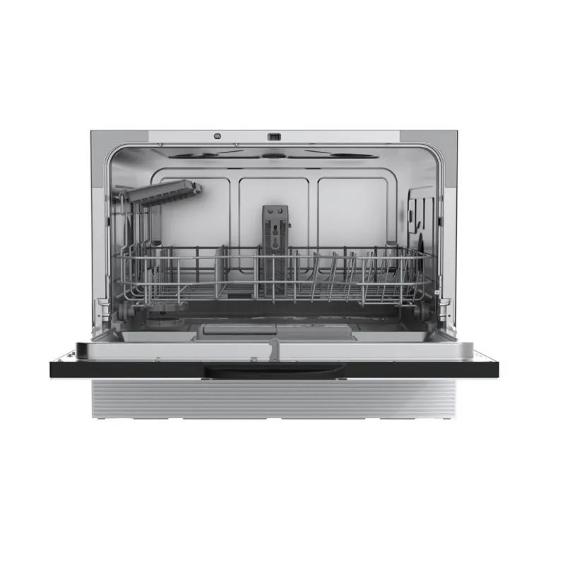 Kelvinator table-top Dishwasher digital touch control 6 Set 7 Programs White KDW6-3604W - الصورة 3