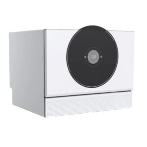 كلفنيتور غسالة أطباق توضع علي الرخامة 6 أفراد 7 برامج ديجيتال تعمل باللمس لون أبيضKDW6-3604W