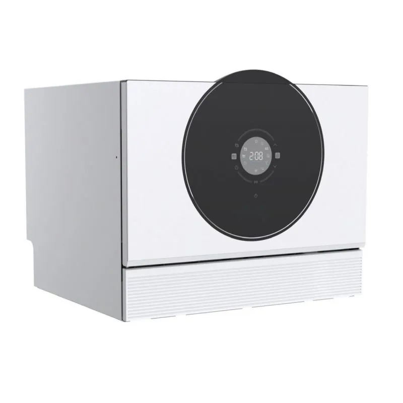 كلفنيتور غسالة أطباق توضع علي الرخامة 6 أفراد 7 برامج ديجيتال تعمل باللمس لون أبيضKDW6-3604W