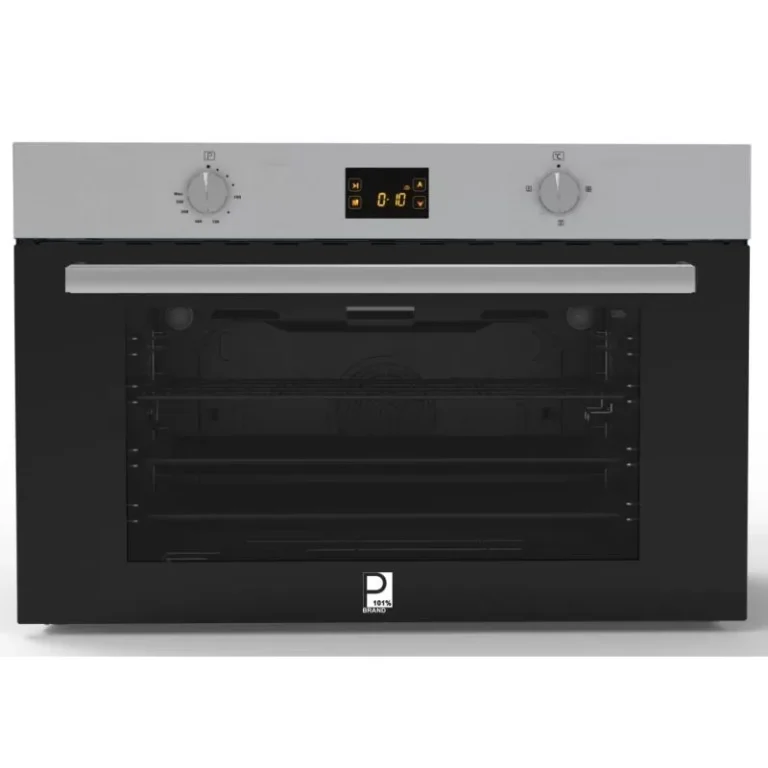 Purity Digital Gas Built-in Oven With Gas Grill 90 cm KPT908GGD-X