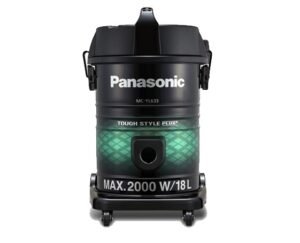 Panasonic Drum Vacuum Cleaner , 2000 W , Black - MC-YL633